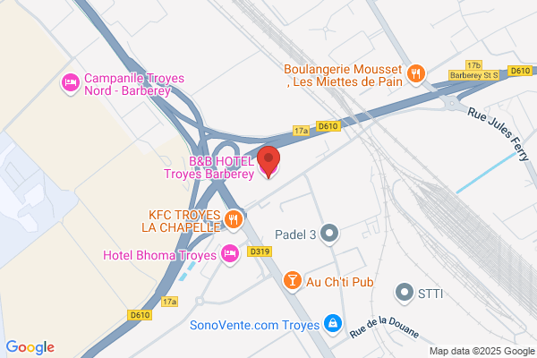 B&B HOTEL Troyes Barberey