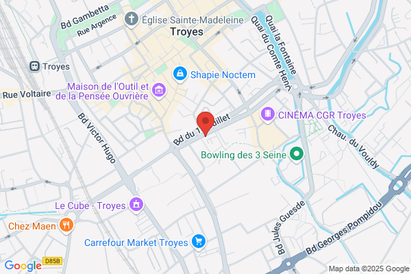 B&B HOTEL Troyes Centre