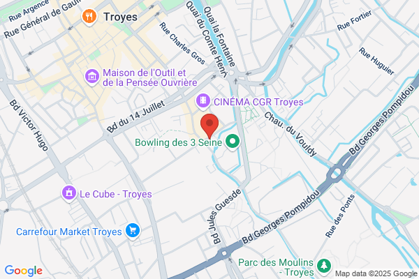 ibis Styles Troyes Centre