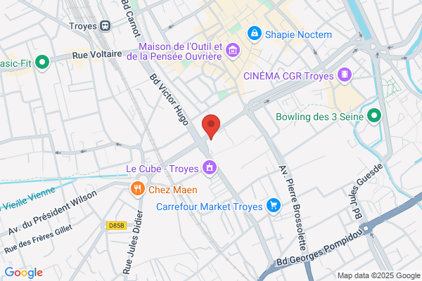 Impots Centre Des Impots Fonciers Cadastre Troyes ville