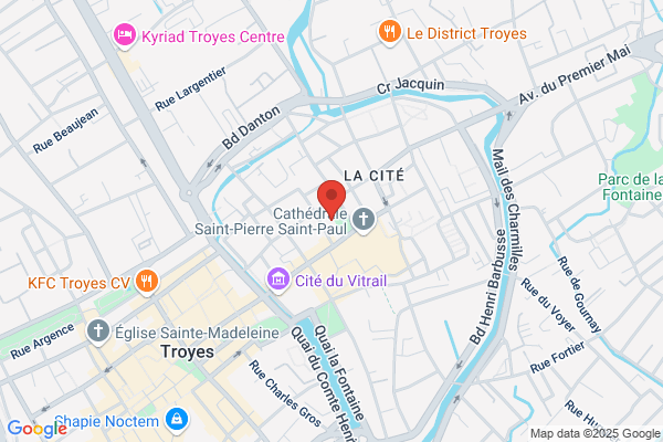 Conservation Des Musees De Troyes Musee Des beaux arts