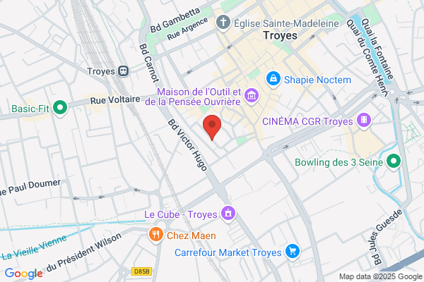 CH2 HYPNOSE TROYES AUBE