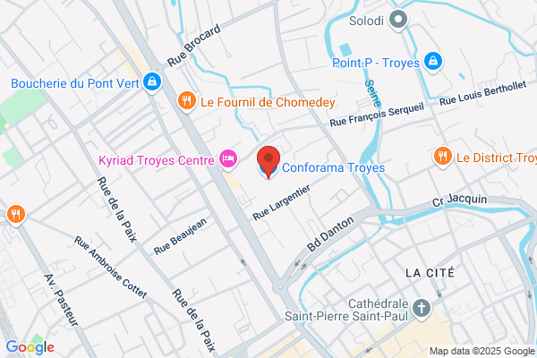 Conforama Troyes