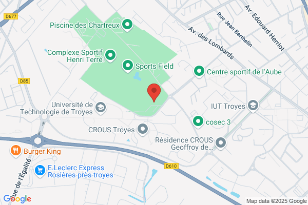 Escrime Troyes Gymnique
