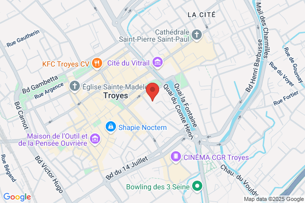 Conseil General De L Aube