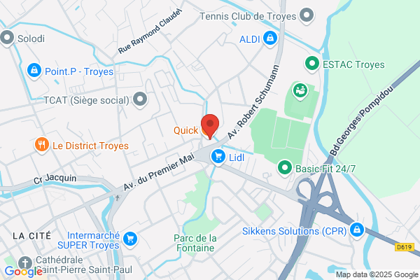 Quick Troyes Drive