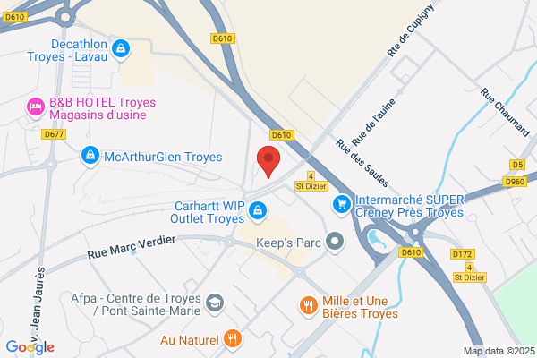 GSF ARIANE - Troyes