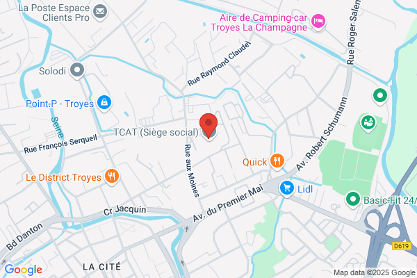 Comite Entreprise Tcat