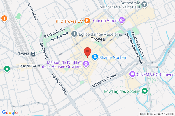 Jules Troyes-Rue Emile Zola