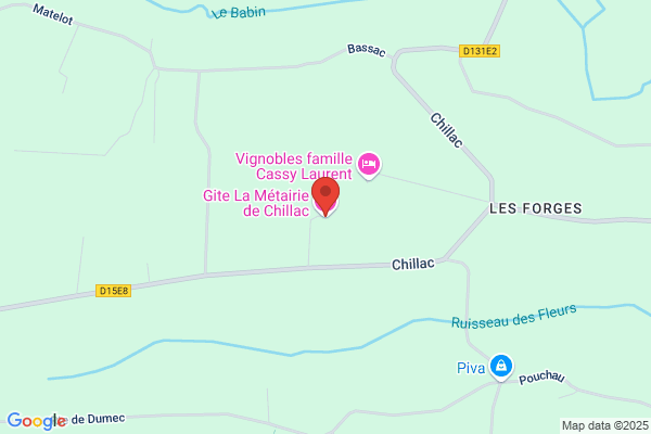 La Métairie près de Bordeaux