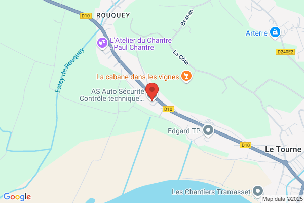 AS Auto Sécurité Contrôle technique Tabanac
