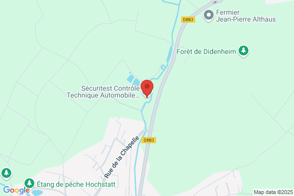 Sécuritest Contrôle Technique Automobile Hochstatt