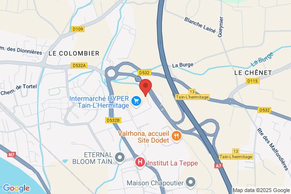 Roady Tain l'Hermitage