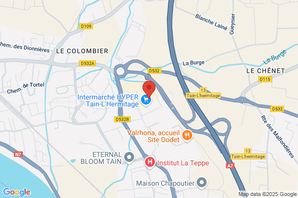 Les Comptoirs de la Bio - Tain L'Hermitage