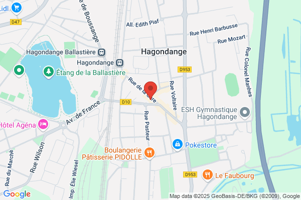 BIOGROUP LORRAINE - Laboratoire Orne-Moselle