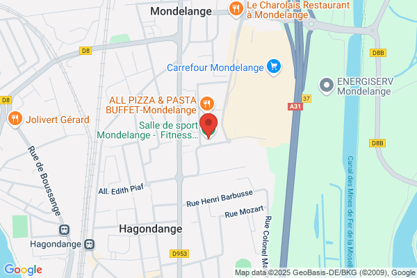 Fitness Park Mondelange