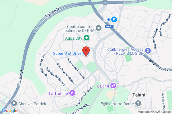 Super U et Drive