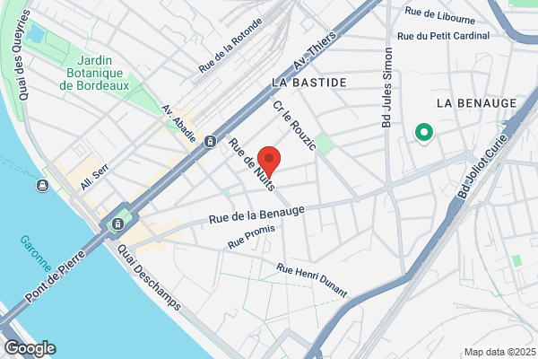 Association Bordeaux Bastide Siege