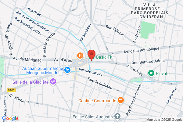 Basic-Fit Bordeaux Av de la Republique