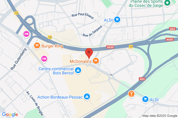 Basic-Fit Pessac Allée Newton