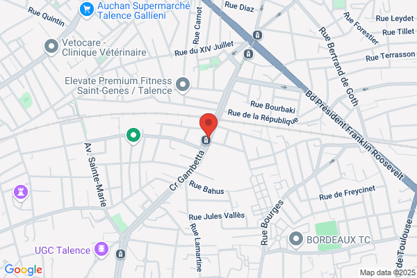 Supermarché Talence-Gambetta.