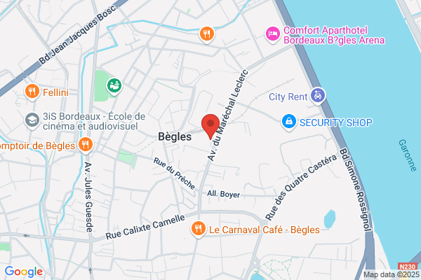 Fraikin Bordeaux - Bègles