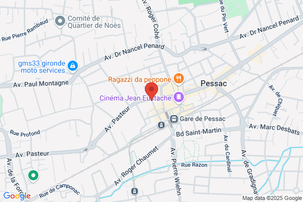Yespark, location de parking au mois - Gare de Pessac - Pessac