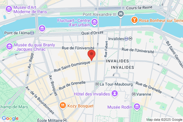 Hotel Du Pavillon