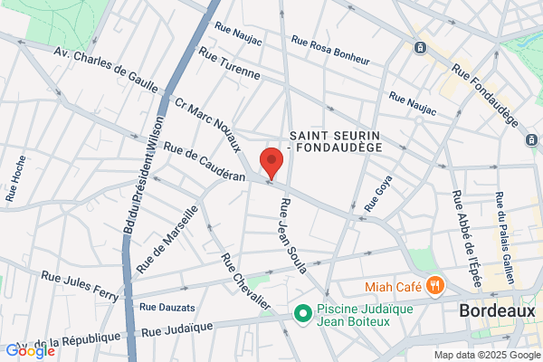 Auchan Piéton Bordeaux Croix Blanche