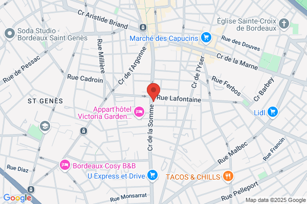 Auchan Piéton Bordeaux Somme