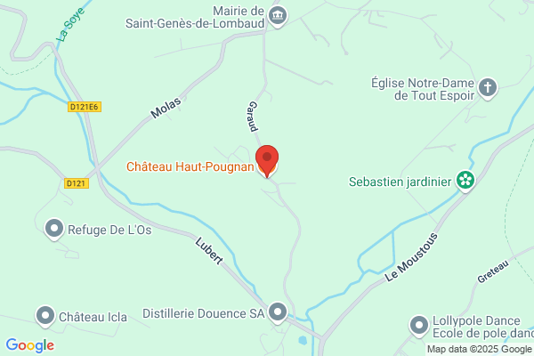 Chateau Haut Pougnan Scea