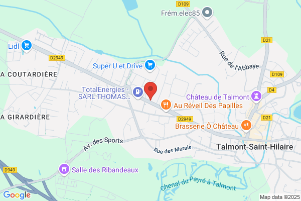 Agence immobilière l'Adresse Talmont-Saint-Hilaire