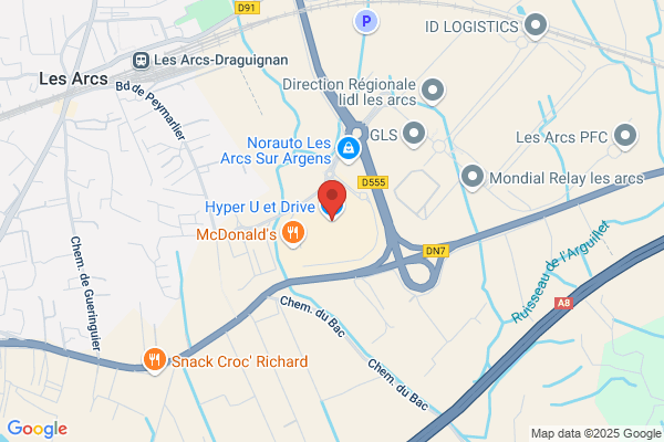 Tape à l'œil