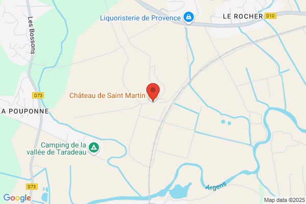 Chateau De Saint Martin