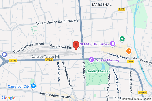 Laboratoire d'analyses médicales - Tarbes Arsenal - Cerballiance