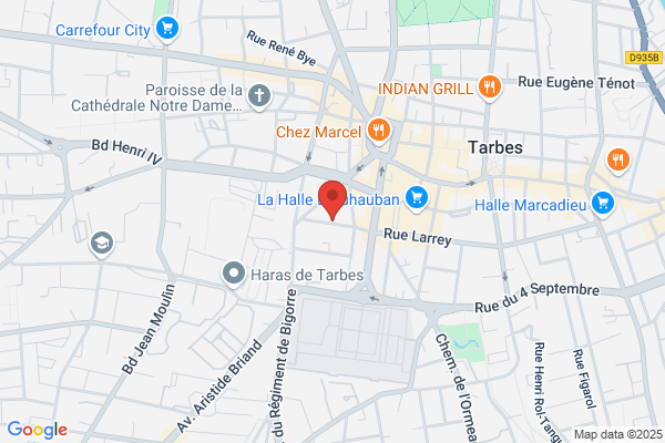 Laboratoire d'analyses médicales - Tarbes Larrey - Cerballiance