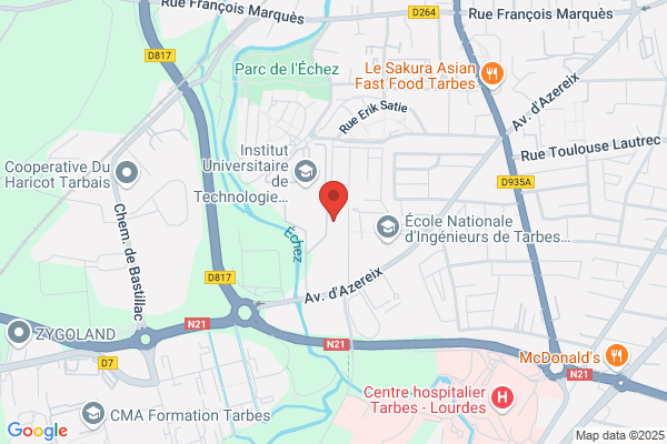 Association Des Eleves De Leni Tarbes Local course concert