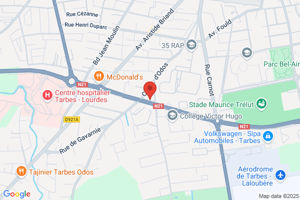 MMA Assurances TARBES DEBUSSY
