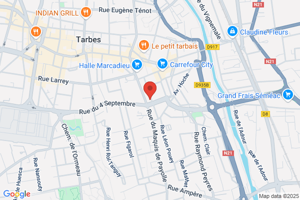 Cafe Le Moderne