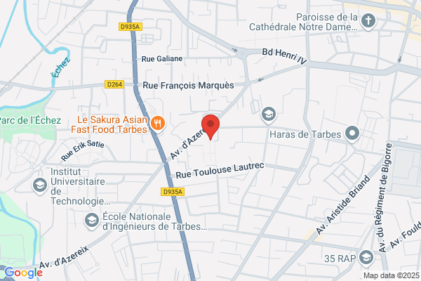 Eveche De Tarbes Bureaux