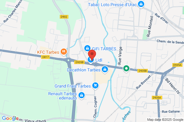 Auchan Drive Tarbes