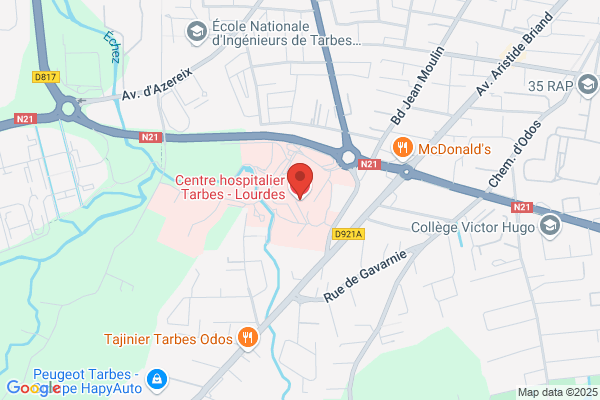 Centre Hospitalier Inter Communal De Tarbes Vic bigorre g