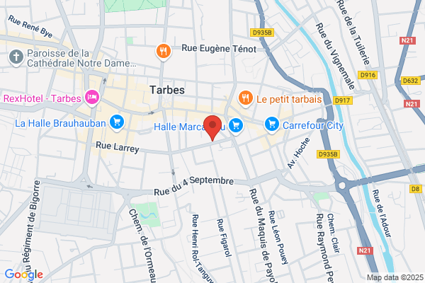 Azaé Tarbes