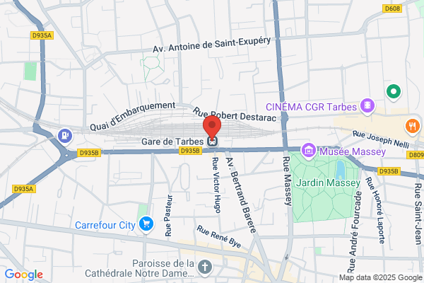 Garre Batiment