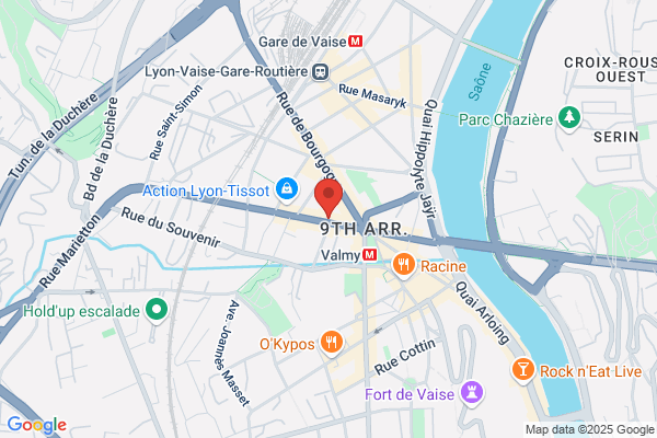 Bvm Tours Lyon