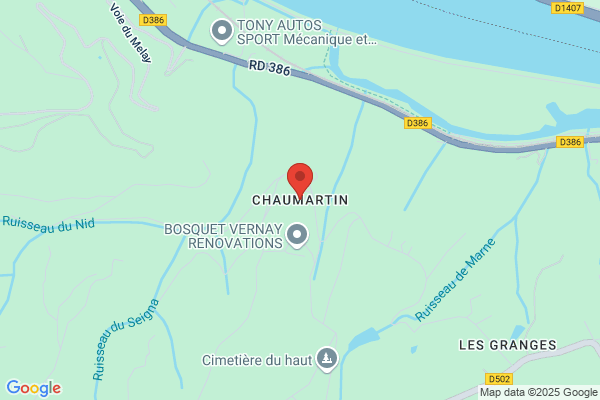 Chaumartin Huguette