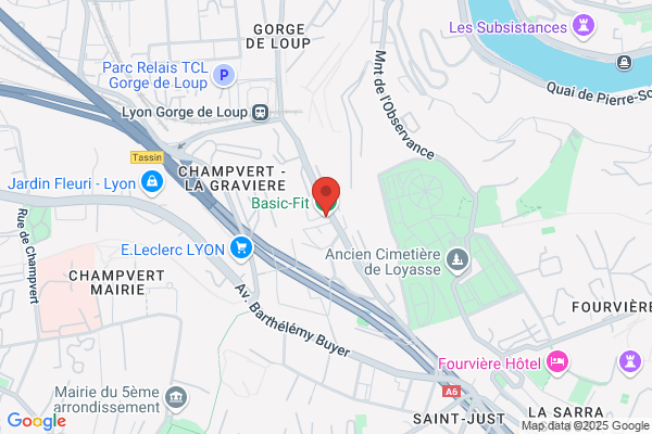 Basic-Fit Lyon Rue Pierre Audry