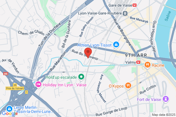 Vérif'Autos Lyon 9 - Rue Du Souvenir