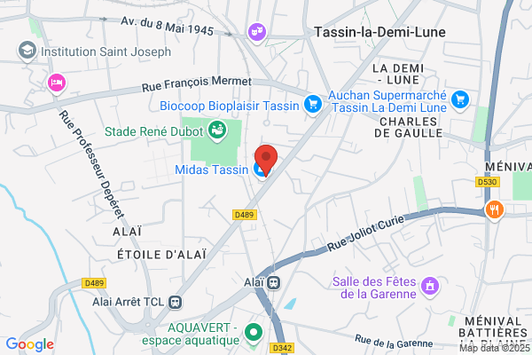 Rapid Pare-Brise TASSIN LA DEMI LUNE