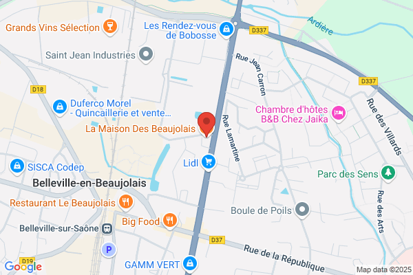 Beaujolais Caveau Restaurant